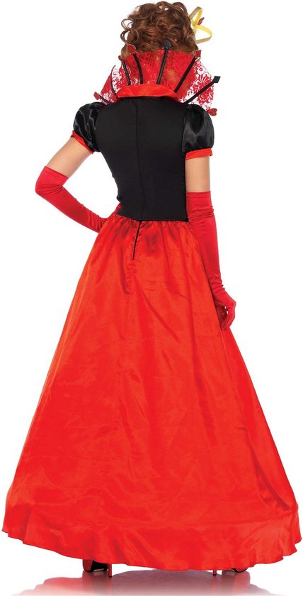 Costume reine de coeur fait maison cheap