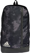 adidas Performance Linear Graphic Backpack - Unisex - Zwart- 1 Maat