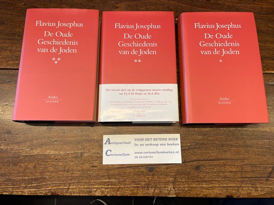 Oude geschiedenis van de joden (3 delen), Flavius Josephus