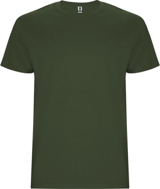 5 Pack T-shirt's unisex met korte mouwen 'Stafford' Venture Groen - 3XL