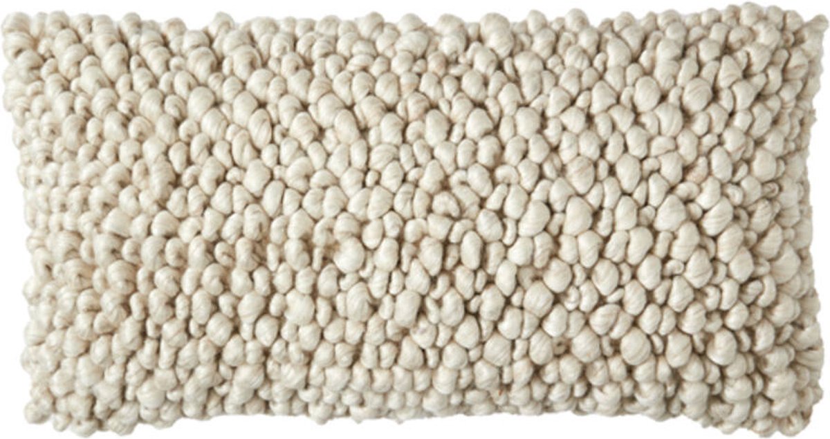 Kussen SOTANI - 60x30x10cm - Bruin