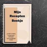 Receptenboek Invulboek | Fotofabriek Receptenboek A5 | Zelf in te vullen | Fill-in recipebook | Pastel