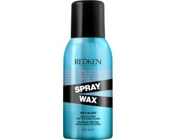 Redken Spray Wax – Medium control styling wax in sprayvorm – 150 ml