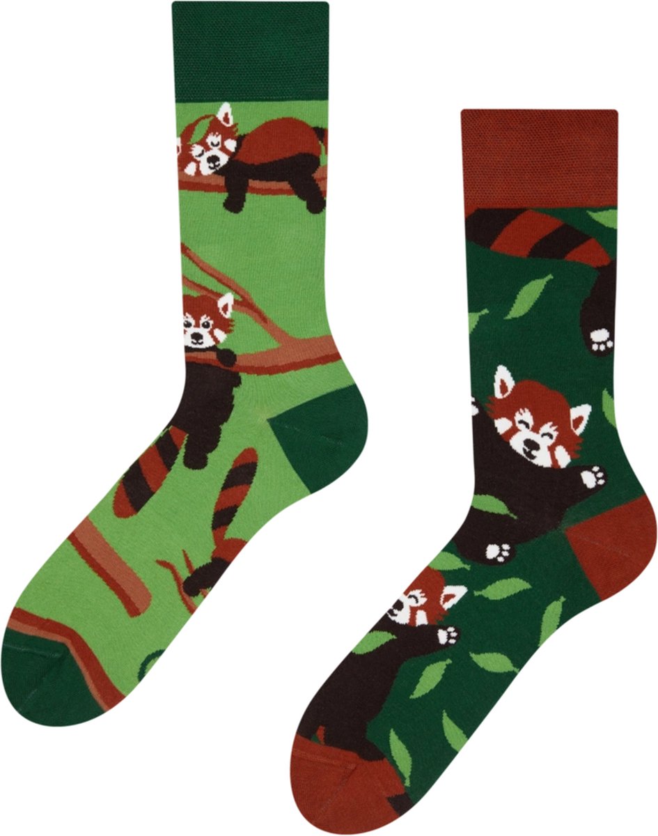 Dedoles Sokken - Regular Socks Red Panda - Unisex - Maat - 39-42