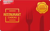RestaurantCadeau - Cadeaubon - 30 euro + cadeau enveloppe