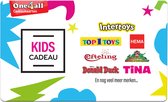 KidsCadeau - Cadeaubon - 100 euro + cadeau enveloppe