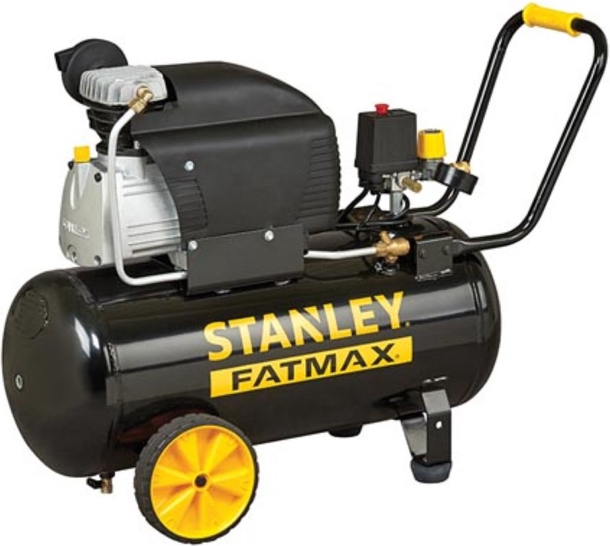 Stanley fatmax Compressor Oliegesmeerd Horizontaal 50 L 2.5 pk 10 bar