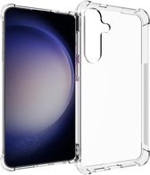iMoshion Hoesje Geschikt voor Samsung Galaxy S24 Plus Hoesje Siliconen - iMoshion Shockproof Case - Transparant