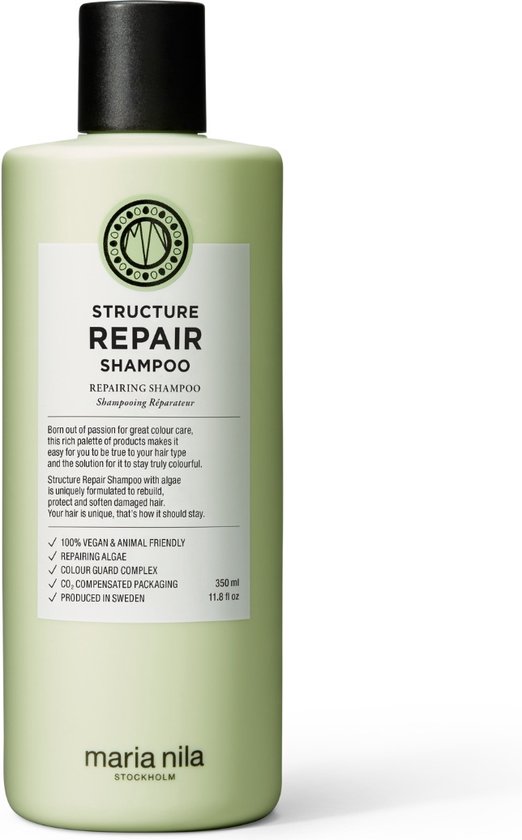 Maria Nila - Structure Repair Shampoo - 350 ml