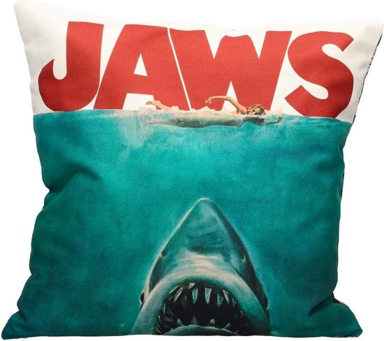 Jaws: Poster Collage Kussen