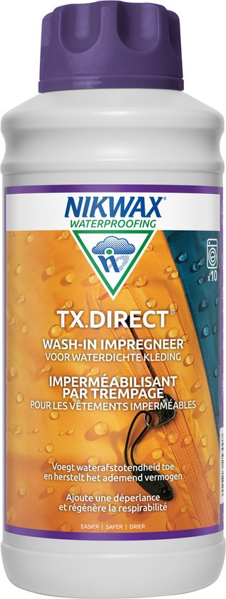 TX Direct Wash-In impregneermiddel – 1 liter