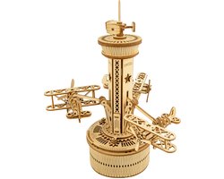 Robotime ROKR AMK41 - Muziekdoos - DIY - 3D - Air Control - Houten Modelbouw