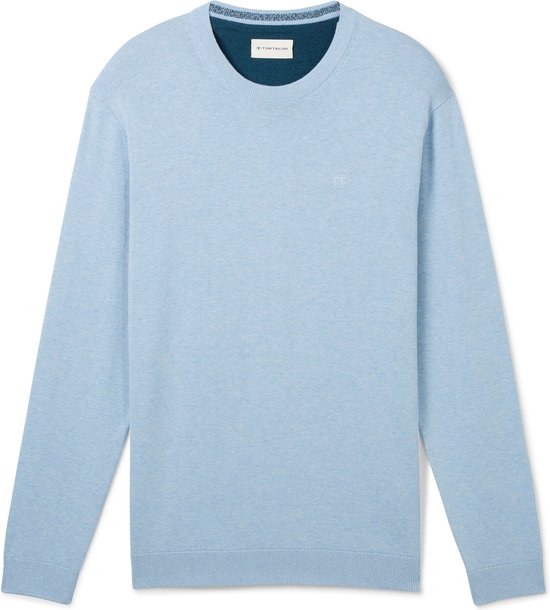 Foto: Tom tailor basic crewneck knit heren trui maat xxxl