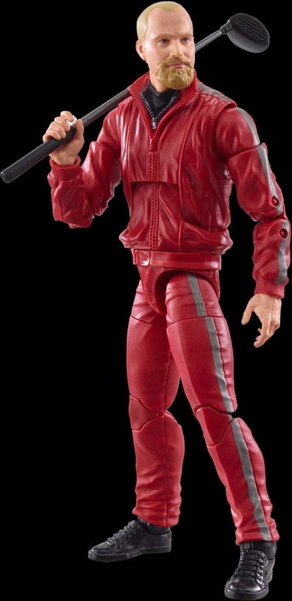 Marvel Legends Series Survêtement Mafia, Hawkeye Figurines de collection de 15,2 cm, jouets pour enfants de 4 ans et plus