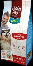 Hobby First Canex Adult Grainfree Salmon 12 kg - Hond