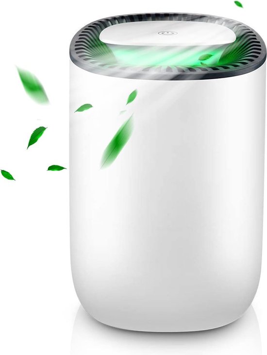 Luchtontvochtiger, Elektrisch USB ABS Recyclebaar Hittebestendige Rechthoekige Luchtontvochtiger Voor Thuiskelders Badkamer Slaapkamer RV