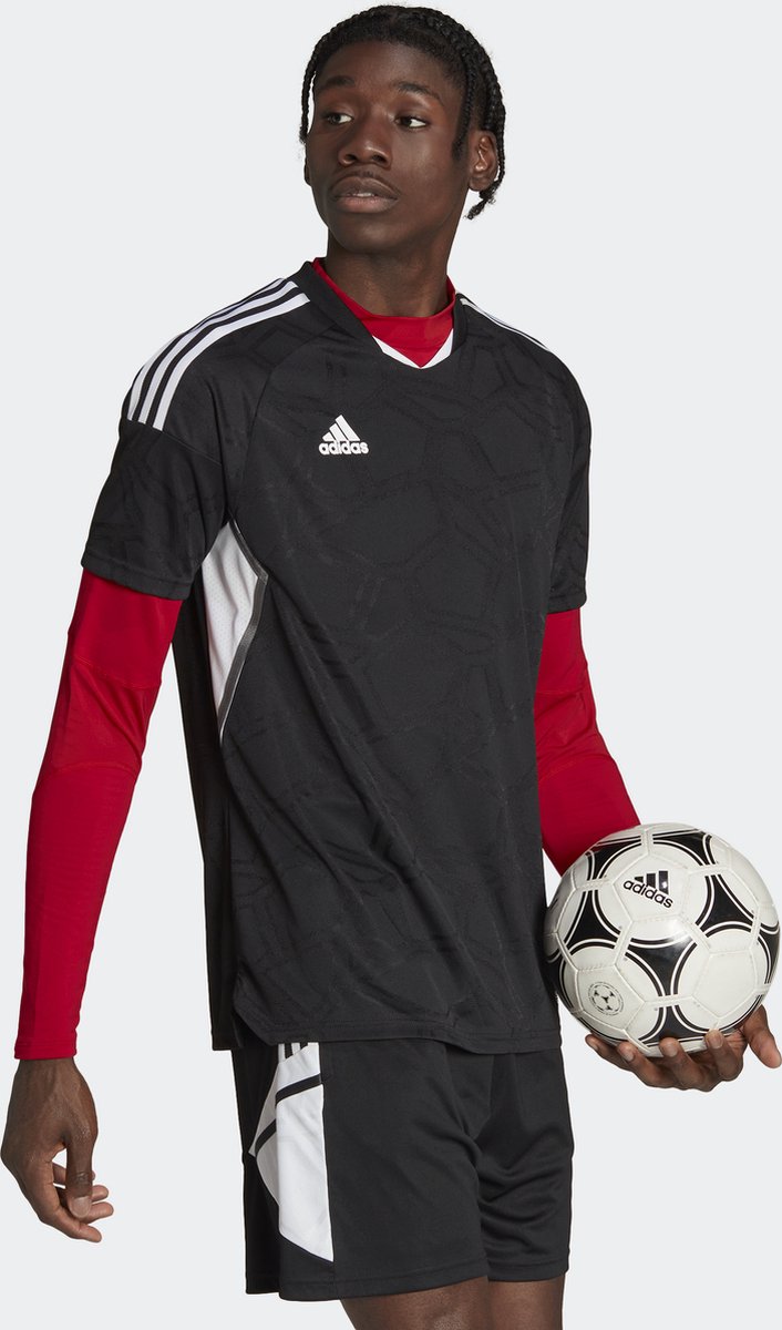 adidas Performance Techfit COLD.RDY Longsleeve - Heren - Rood- 2XL