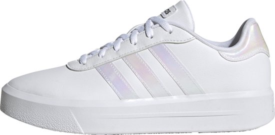 adidas Sportswear Court Platform Schoenen - Unisex - Wit- 36 2/3