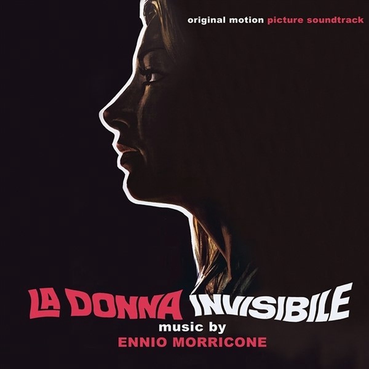 Ennio Morricone - La Donna Invisibile (Original Motion Picture Soundtrack) (CD) (Remastered)