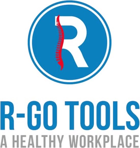 R-Go Tools - souris filaire ergonomique pour droitier - noir et argent