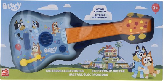 Guitare Electronique Bluey - Jouets - Instrument