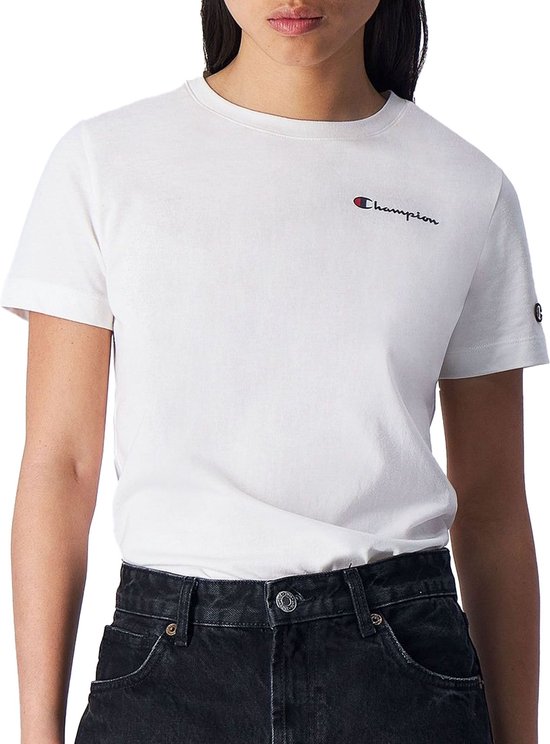 Champion Embroidered Logo T-shirt Vrouwen - Maat XS