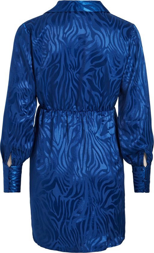 vila jurk panterprint