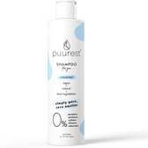 Puurest™ Sulfaatvrije, Natuurlijke Shampoo zonder Parabenen en Siliconen - Ongeparfumeerd - 250ml