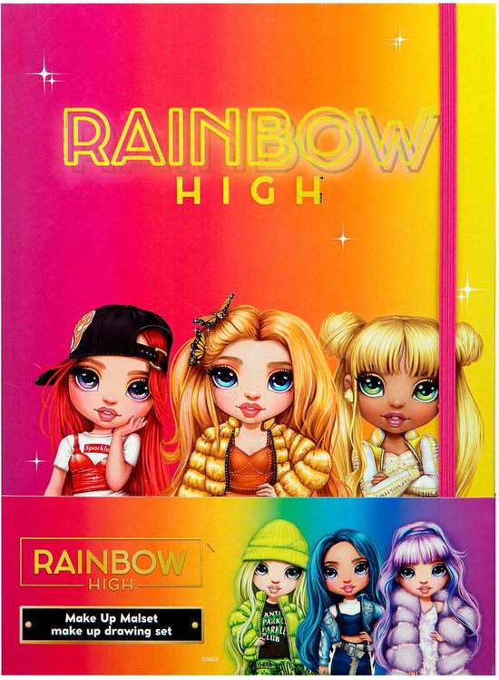 Rainbow High - Coffret de Jeux et Accessoires - Beach Club et