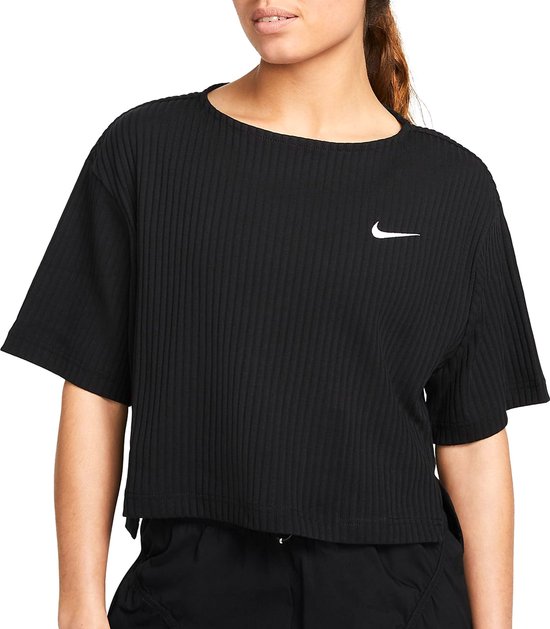 Nike Sportswear Rib Jersey T-shirt Vrouwen