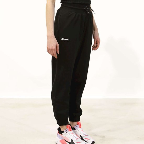 Punk Metal Zwarte Cargo Broek met Kettingen en Studs