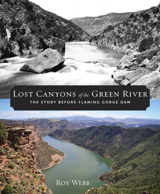 Lost Canyons of the Green River - cover