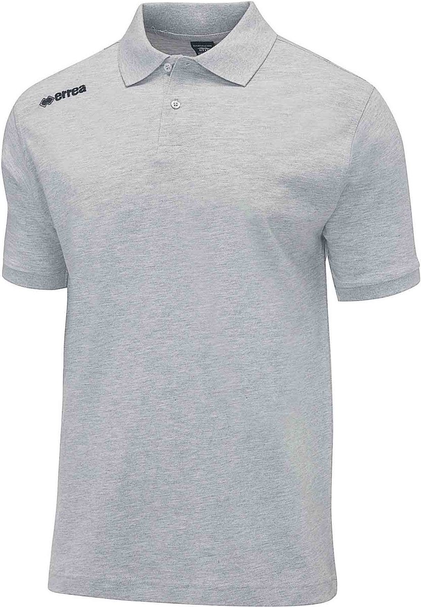 Errea Polo Team Colour 2012 Ad Mc Grijs - Sportswear - Volwassen