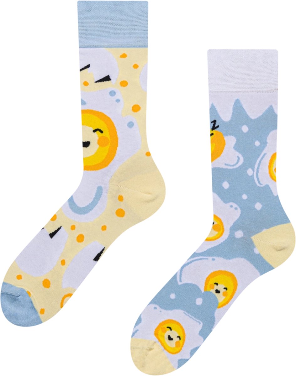 Dedoles Sokken - Regular Socks Sunny Side Up - Unisex - Maat - 35-38