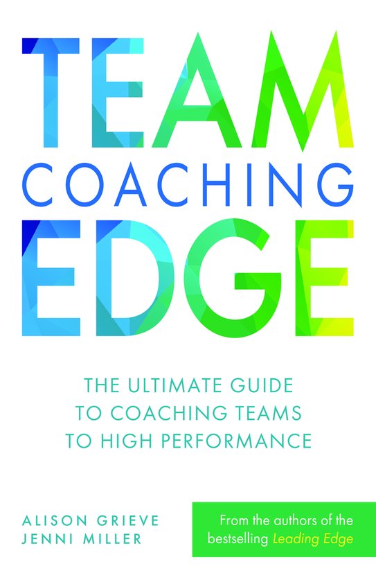 Team Coaching Edge - cover