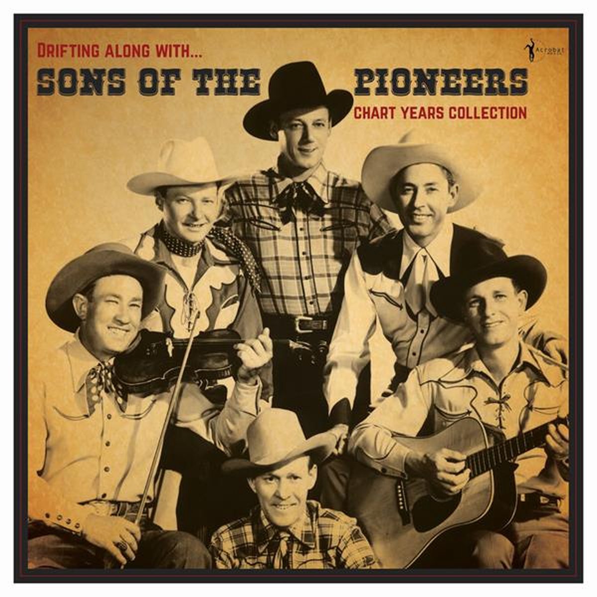 Sons Of The Pioneers - Drifting Along With: The Chart Years 1936-1950 (LP)