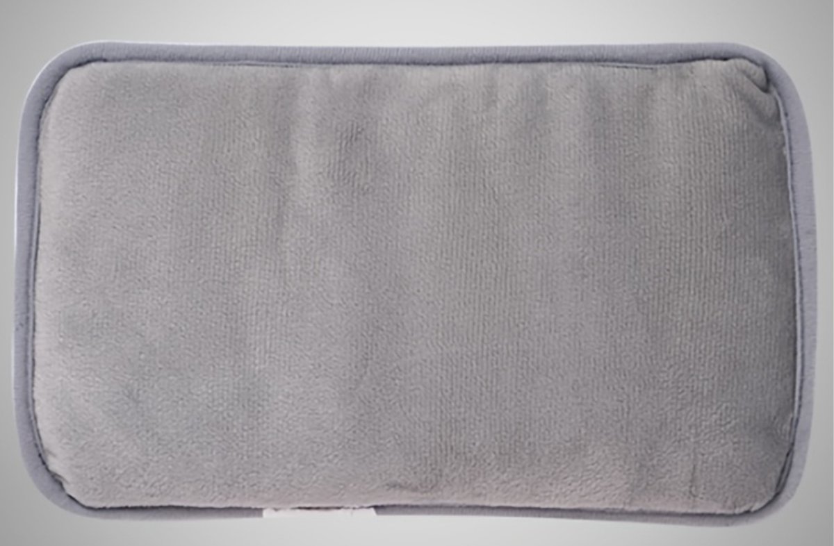 Goedkoopste Xerolax Handwarmers Herbruikbaar - Handverwarmer Elektrisch - Warmtekruik - Elektrische Handwarmer - Electrisch - Kruik - Grijs