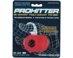 PROHITTER Youth Kleur Red Thumb Guard voor Sport Honkbal/Softball
