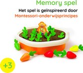 Memory Spelletjes - Geheugenspel - Montessory spel - Educatief Memoryspel - Leeftijd 3+