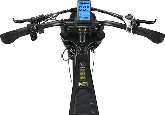 Shoppen Voor Iedereen M20 Fatbike E-bike 25km/u Fattire 20’’x4 dikke