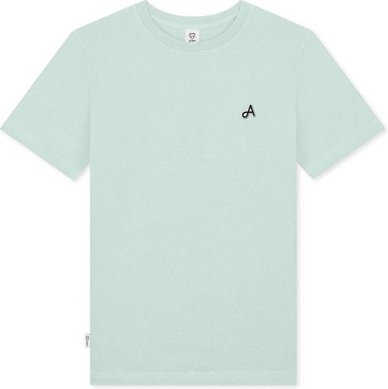 A-dam Cap Adam Green - T-shirt - Katoen - Idéal comme cadeau - Katoen - Manches courtes - Homme - Vert clair - L