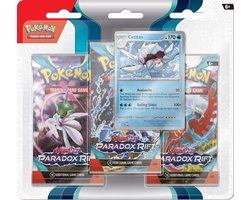 Pokemon scarlet & violet paradox rift 3 booster blister: cetitan