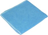 Dry Towel | Geweven Microvezeldoek | 40 x 40 cm | Droogdoek | Doek | Exterieur en Interieur | Auto wassen | Reinigen auto | Car Cleaning | Blauw |1st.