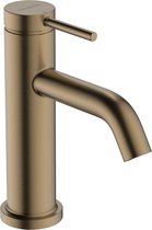 hansgrohe Tecturis S - Fontein - Zonder waste - Coolstart - Energiebesparend -80mm maat - Voor koud water - Brushed Bronze