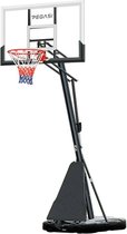 Pegasi Basketbalpaal Dunk Master - Basketbalring - Outdoor - Eenvoudig verrijdbaar - 230 tot 305cm