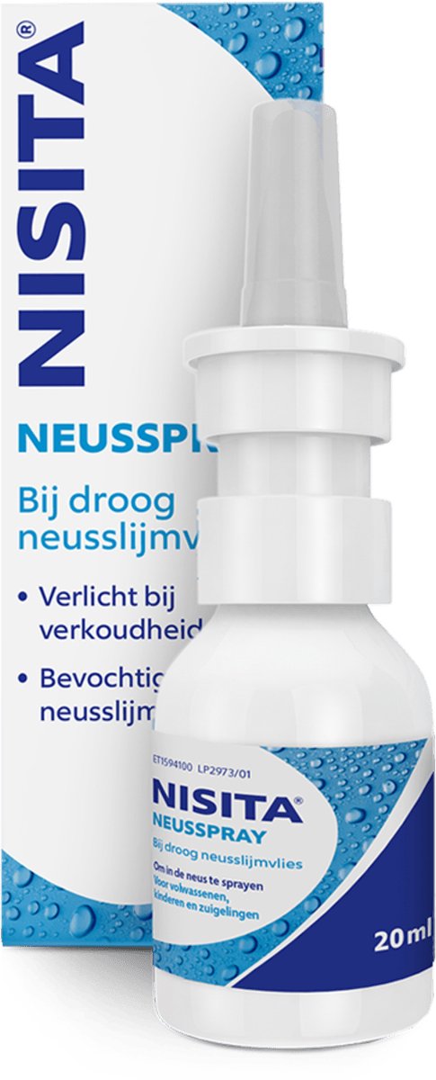Goedkoopste Nisita Neusspray 20ML