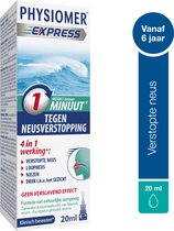 Physiomer Express Pocket - Neusspray - 20ml