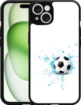 Cazy Hardcase Hoesje geschikt voor iPhone 14 Soccer Ball