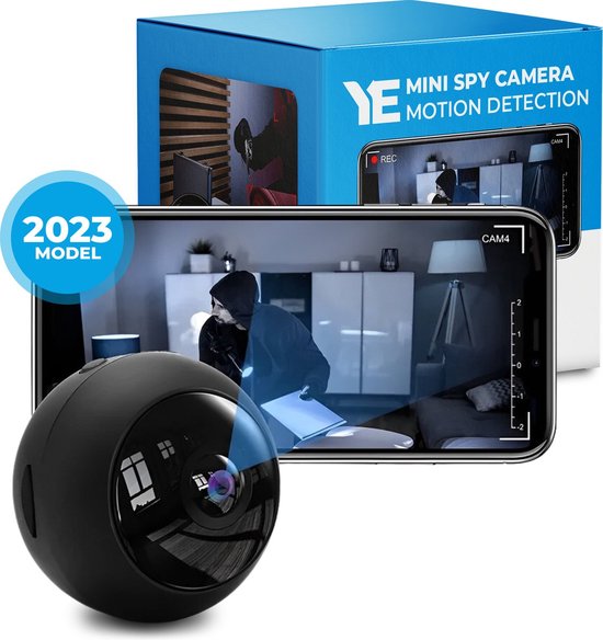 Smart Spy Camera 20000mAh Verborgen