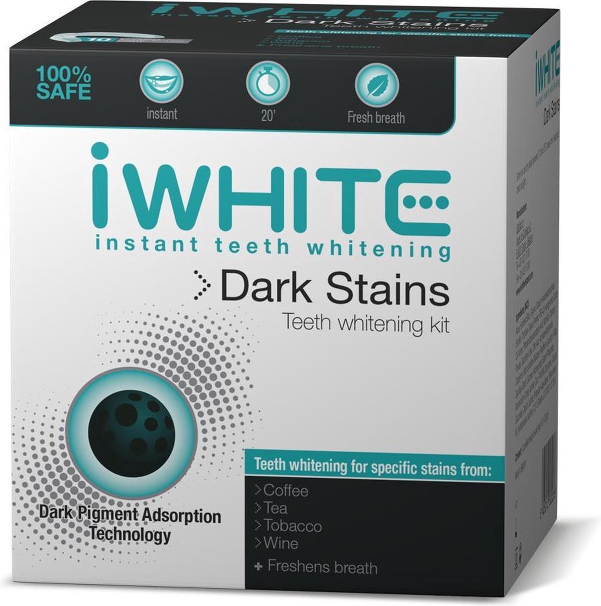 iWhite Instant whitening kit dark stains